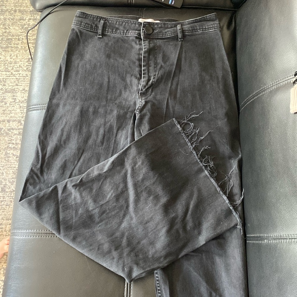 Zara wide leg jeans